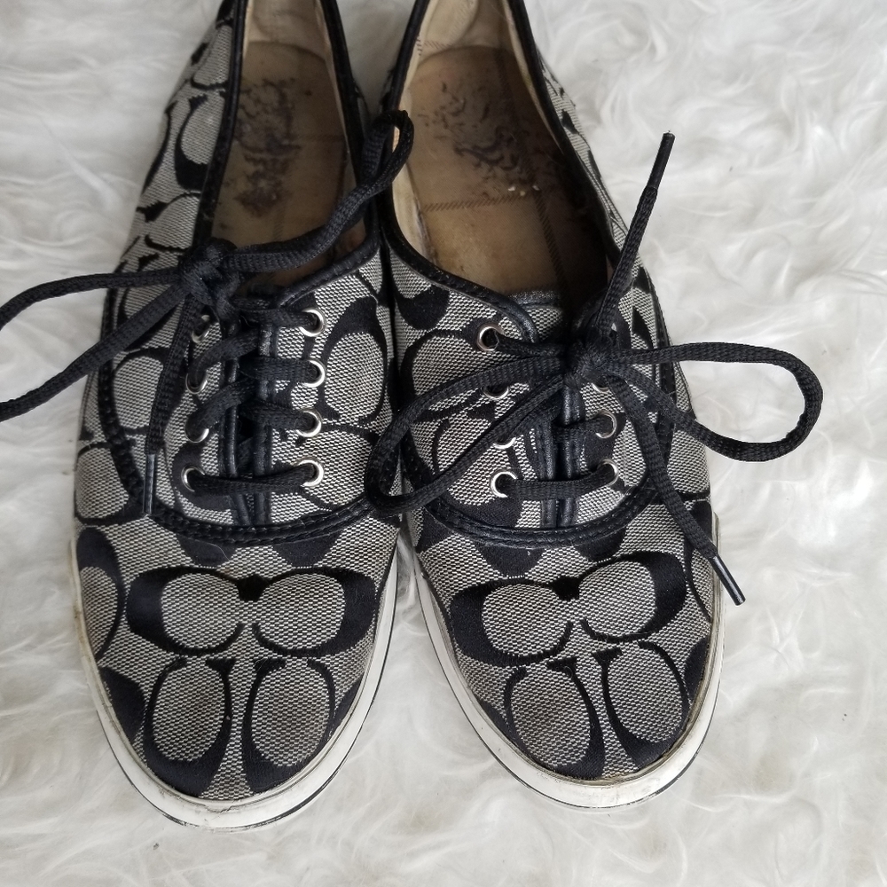 Coach Tennis Shoes - Picture 5 of 5